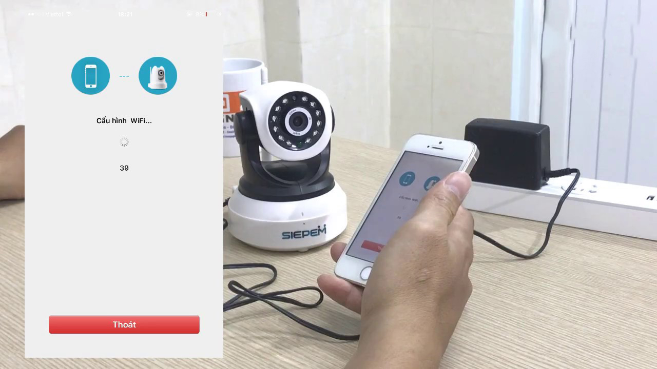 [Siepem] Hướng dẫn sử dụng toàn tập Camera IP thông minh Siepem 6203, 6206, 6211, 6231